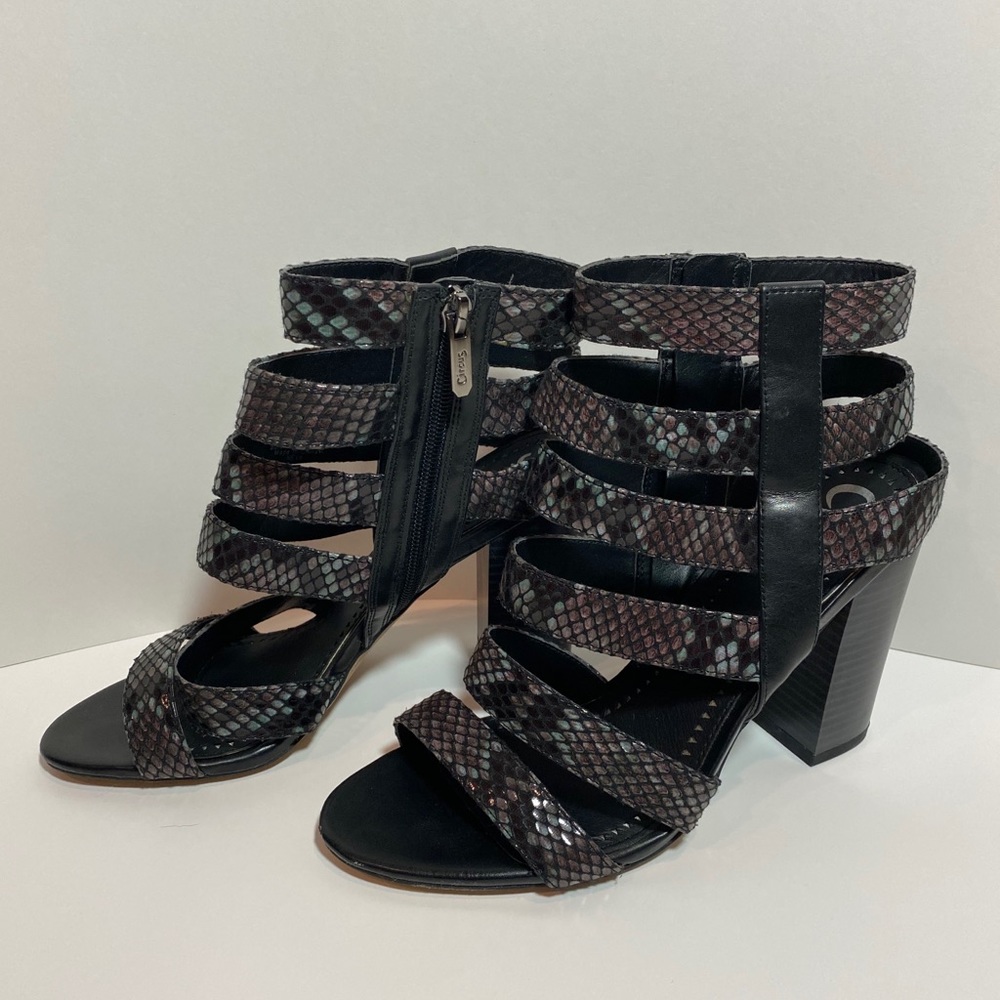 Sam Edelman snakeskin heels